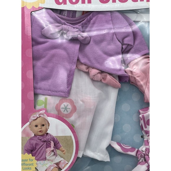 Doll Clothes Melissa & Doug Mine To Love: Mix & Match Fashion 6 Piece (Ages 3+) - Picture 7 of 16